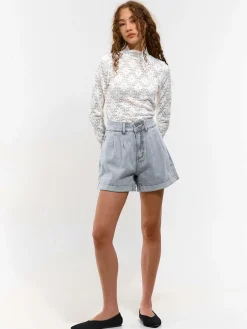 GATE Denimowe szorty| Spodnie·Spodenki ☀️