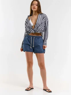 GATE Denimowe szorty| Spodnie·Spodenki ☀️