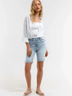 GATE Denimowe szorty| Spodnie·Spodenki ☀️