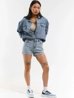 GATE Denimowe szorty| Spodnie·Spodenki ☀️