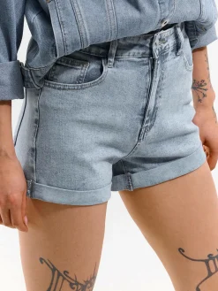 GATE Denimowe szorty| Spodnie·Spodenki ☀️