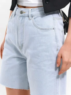 GATE Denimowe szorty| Spodnie·Spodenki ☀️