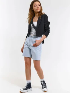 GATE Denimowe szorty| Spodnie·Spodenki ☀️