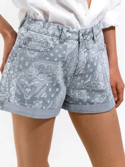 GATE Denimowe szorty| Spodnie·Spodenki ☀️