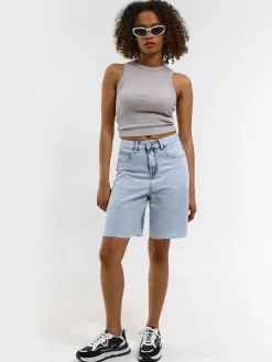 GATE Denimowe szorty| Spodnie·Spodenki ☀️