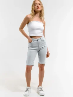 GATE Denimowe szorty| Spodnie·Spodenki ☀️