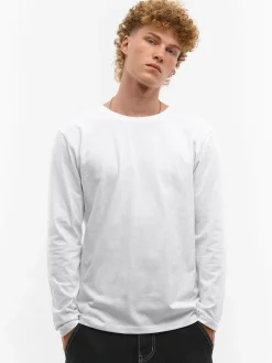 GATE Dżersejowa koszulka| Koszulki·Koszulki Z Długim Rękawem|Koszulki·Basic Koszulki I Podkoszulki