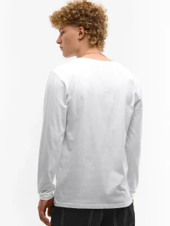 GATE Dżersejowa koszulka| Koszulki·Koszulki Z Długim Rękawem|Koszulki·Basic Koszulki I Podkoszulki