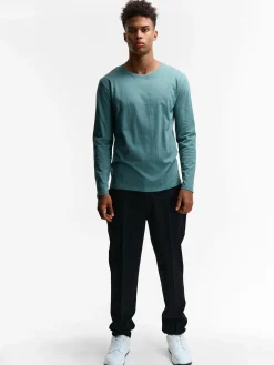 GATE Dżersejowa koszulka| Koszulki·Koszulki Z Długim Rękawem|Koszulki·Basic Koszulki I Podkoszulki