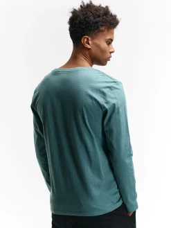 GATE Dżersejowa koszulka| Koszulki·Koszulki Z Długim Rękawem|Koszulki·Basic Koszulki I Podkoszulki