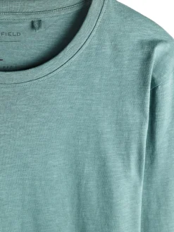 GATE Dżersejowa koszulka| Koszulki·Koszulki Z Długim Rękawem|Koszulki·Basic Koszulki I Podkoszulki