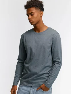 GATE Dżersejowa koszulka| Koszulki·Koszulki Z Długim Rękawem|Koszulki·Basic Koszulki I Podkoszulki