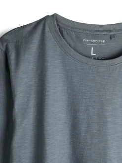 GATE Dżersejowa koszulka| Koszulki·Koszulki Z Długim Rękawem|Koszulki·Basic Koszulki I Podkoszulki