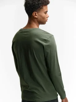 GATE Dżersejowa koszulka| Koszulki·Koszulki Z Długim Rękawem|Koszulki·Basic Koszulki I Podkoszulki