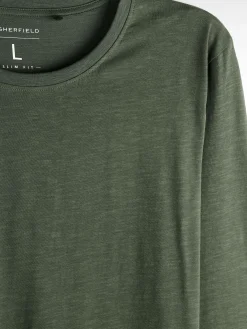 GATE Dżersejowa koszulka| Koszulki·Koszulki Z Długim Rękawem|Koszulki·Basic Koszulki I Podkoszulki