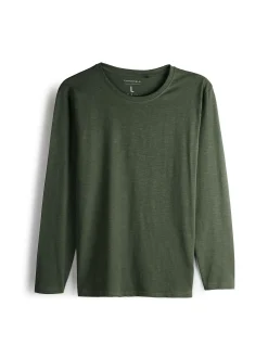 GATE Dżersejowa koszulka| Koszulki·Koszulki Z Długim Rękawem|Koszulki·Basic Koszulki I Podkoszulki