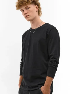 GATE Dżersejowa koszulka| Koszulki·Koszulki Z Długim Rękawem|Koszulki·Basic Koszulki I Podkoszulki