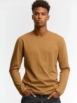 GATE Dżersejowa koszulka| Koszulki·Koszulki Z Długim Rękawem|Koszulki·Basic Koszulki I Podkoszulki