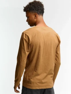 GATE Dżersejowa koszulka| Koszulki·Koszulki Z Długim Rękawem|Koszulki·Basic Koszulki I Podkoszulki