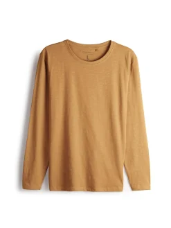 GATE Dżersejowa koszulka| Koszulki·Koszulki Z Długim Rękawem|Koszulki·Basic Koszulki I Podkoszulki