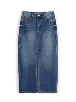 GATE Dżinsowa spódnica maxi| Kategorie·Spódnice ☀️