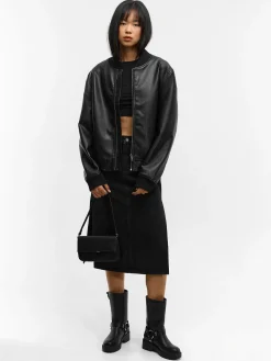 GATE Dżinsowa spódnica midi| Kategorie·Spódnice ☀️