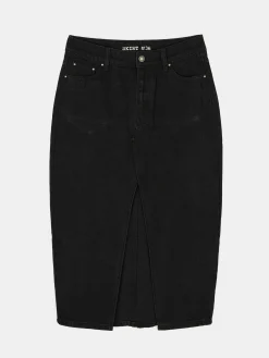 GATE Dżinsowa spódnica midi| Kategorie·Spódnice ☀️