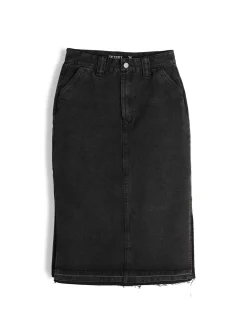 GATE Dżinsowa spódnica midi| Kategorie·Spódnice ☀️