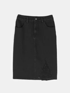 GATE Dżinsowa spódnica midi| Kategorie·Spódnice ☀️