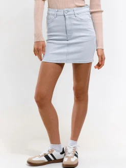 GATE Dżinsowa sukienka mini o dopasowanym kroju| Kategorie·Spódnice ☀️