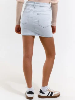 GATE Dżinsowa sukienka mini o dopasowanym kroju| Kategorie·Spódnice ☀️