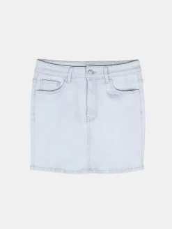 GATE Dżinsowa sukienka mini o dopasowanym kroju| Kategorie·Spódnice ☀️