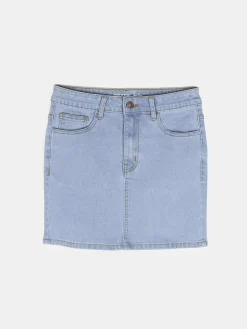 GATE Dżinsowa sukienka mini o dopasowanym kroju| Kategorie·Spódnice ☀️