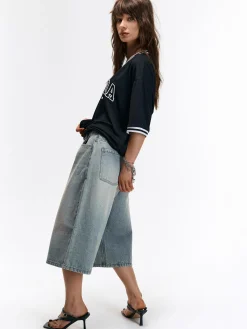 GATE Dżinsowe spodenki jorts| Spodnie·Spodenki ☀️