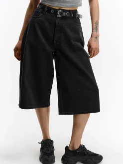 GATE Dżinsowe spodenki jorts| Spodnie·Spodenki ☀️