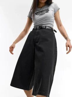 GATE Dżinsowe spodenki jorts| Spodnie·Spodenki ☀️