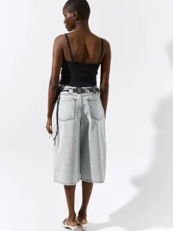 GATE Dżinsowe spodenki jorts| Spodnie·Spodenki ☀️