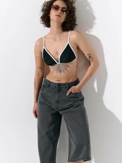 GATE Dżinsowe spodenki jorts| Spodnie·Spodenki ☀️