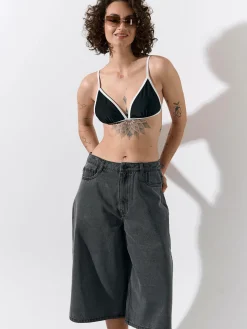 GATE Dżinsowe spodenki jorts| Spodnie·Spodenki ☀️