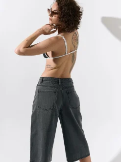 GATE Dżinsowe spodenki jorts| Spodnie·Spodenki ☀️