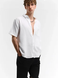 GATE Dżinsowe spodenki typu jogger| Spodnie·Spodenki ☀️