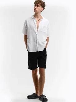 GATE Dżinsowe spodenki typu jogger| Spodnie·Spodenki ☀️