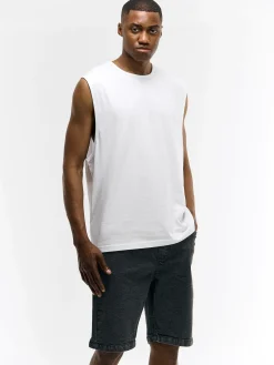 GATE Dżinsowe spodenki typu jogger| Spodnie·Spodenki ☀️