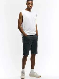 GATE Dżinsowe spodenki typu jogger| Spodnie·Spodenki ☀️