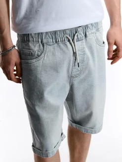 GATE Dżinsowe spodenki typu jogger| Spodnie·Spodenki ☀️