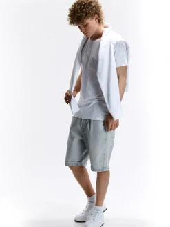 GATE Dżinsowe spodenki typu jogger| Spodnie·Spodenki ☀️