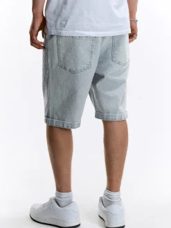 GATE Dżinsowe spodenki typu jogger| Spodnie·Spodenki ☀️