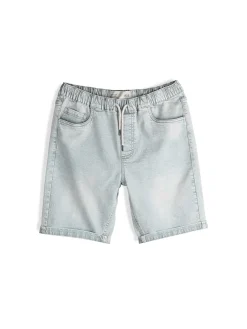 GATE Dżinsowe spodenki typu jogger| Spodnie·Spodenki ☀️