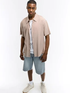 GATE Dżinsowe spodenki typu skater| Spodnie·Spodenki ☀️