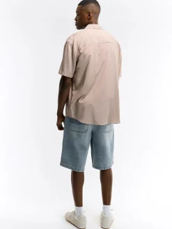 GATE Dżinsowe spodenki typu skater| Spodnie·Spodenki ☀️